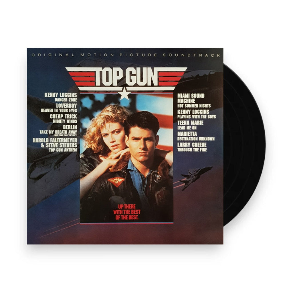 Top Gun - Original Motion Picture Soundtrack (LP Vinyl) Vinyl Record