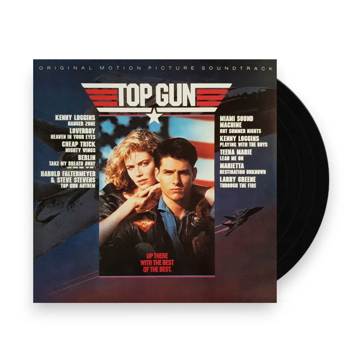Top Gun - Original Motion Picture Soundtrack (LP Vinyl) Vinyl Record