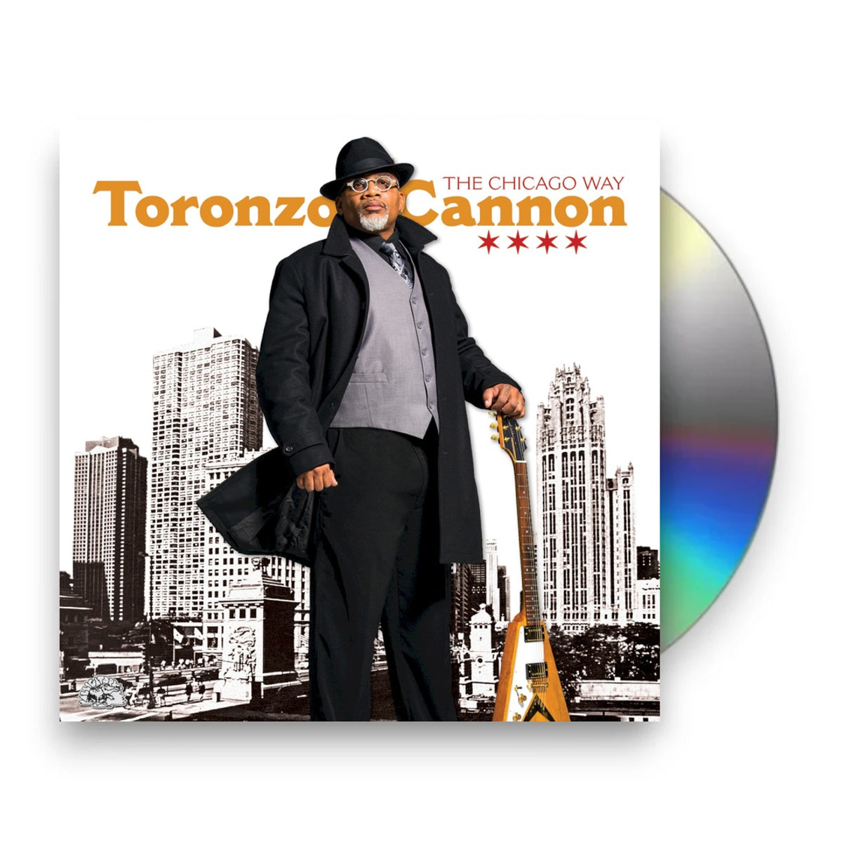 Toronzo Cannon – The Chicago Way Music CD