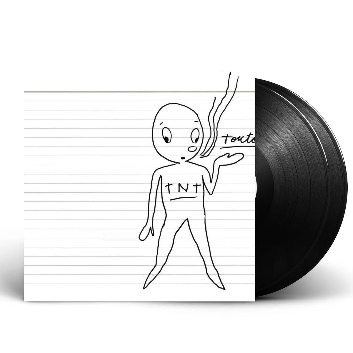 Tortoise – TNT (Clear 2-LP Vinyl) Vinyl Record