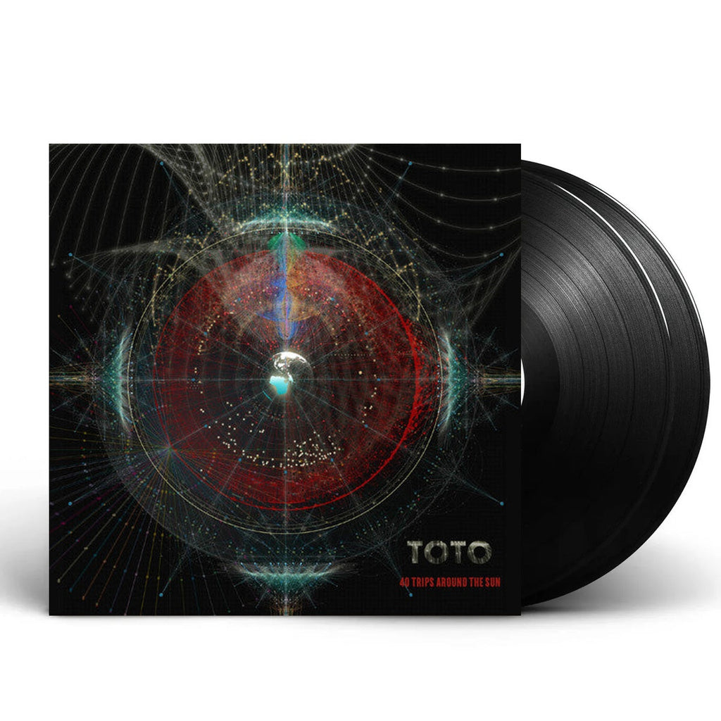 Toto – 40 Trips Around the Sun: Greatest Hits (2-LP Vinyl) Vinyl Record