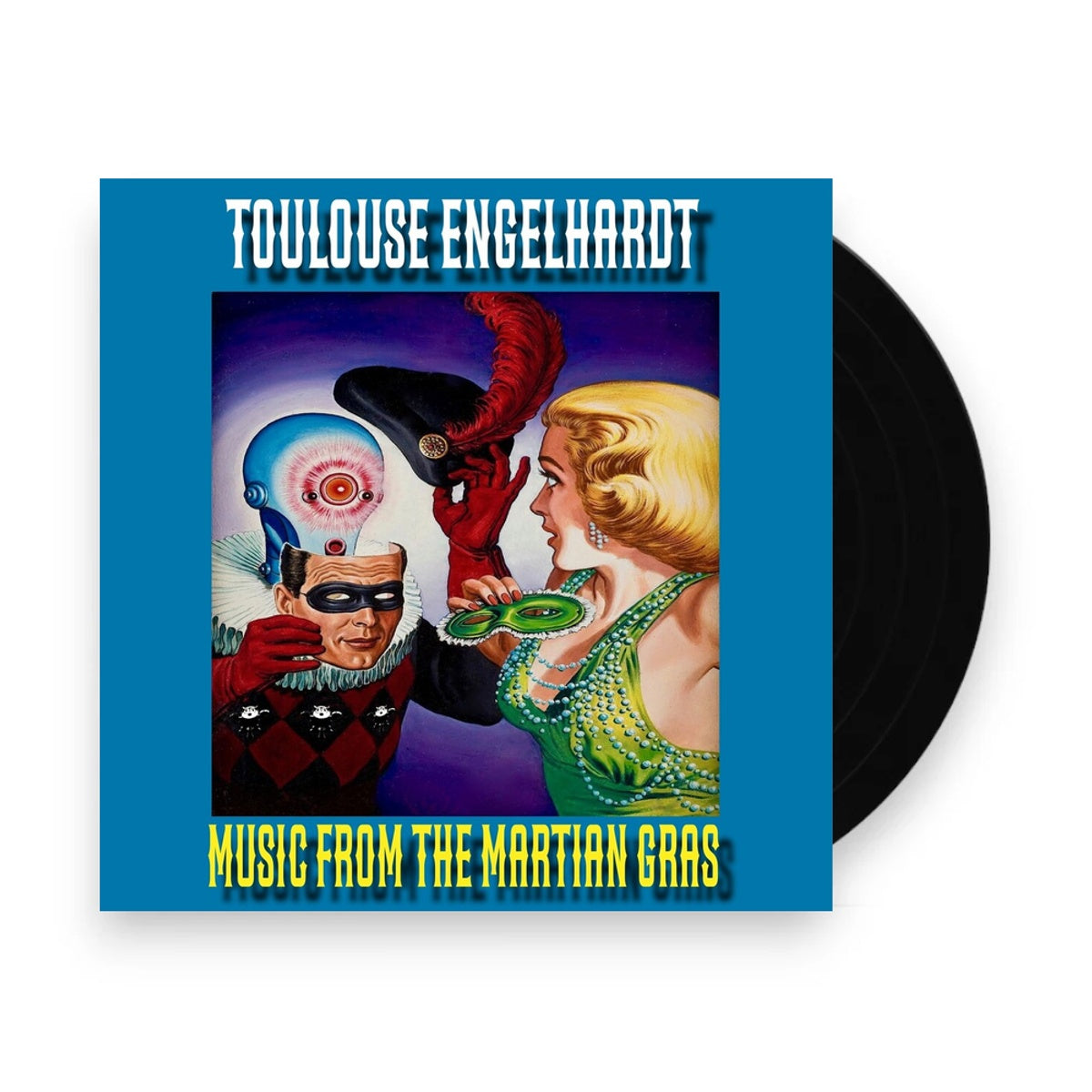 Toulouse Engelhardt – Music From The Martian Gras (LP Vinyl) Vinyl Record