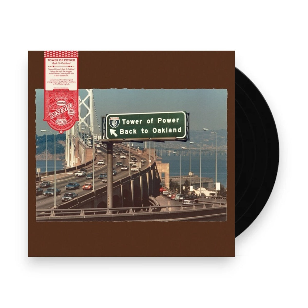 Tower Of Power – Back To Oakland (LP Vinyl) Vinyl Record