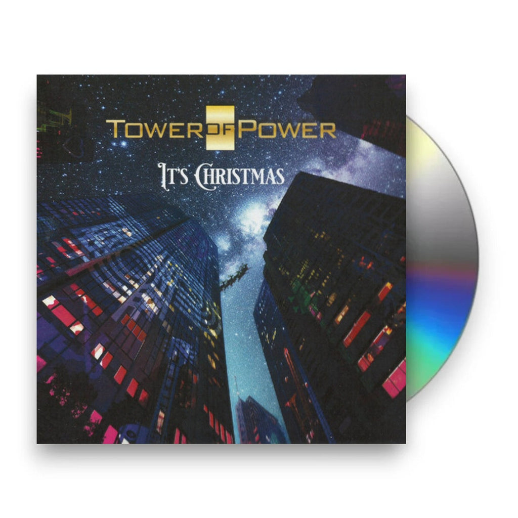 Tower Of Power – Its Christmas Music CD