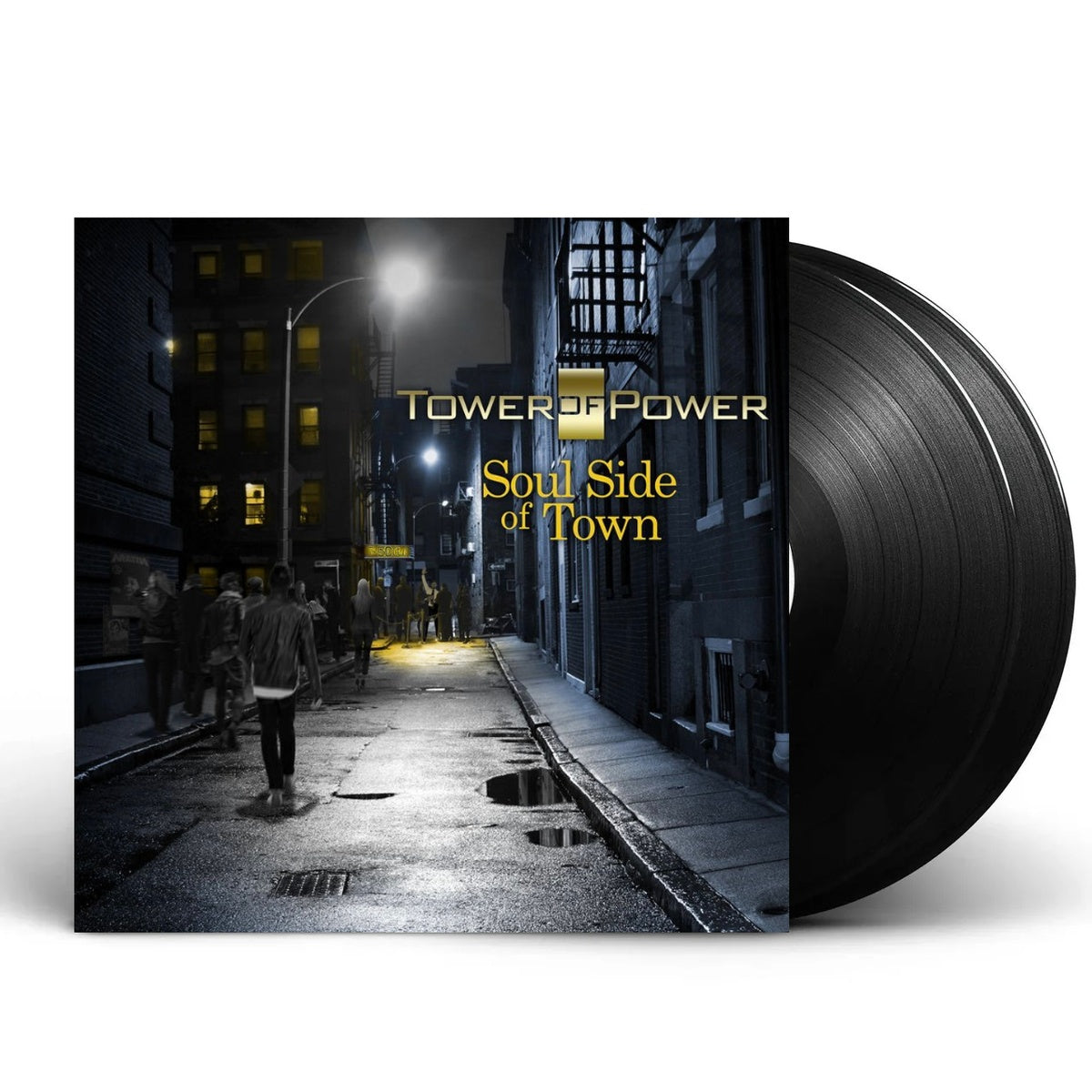 Tower Of Power – Soul Side Of Town (2-LP Vinyl) Vinyl Record