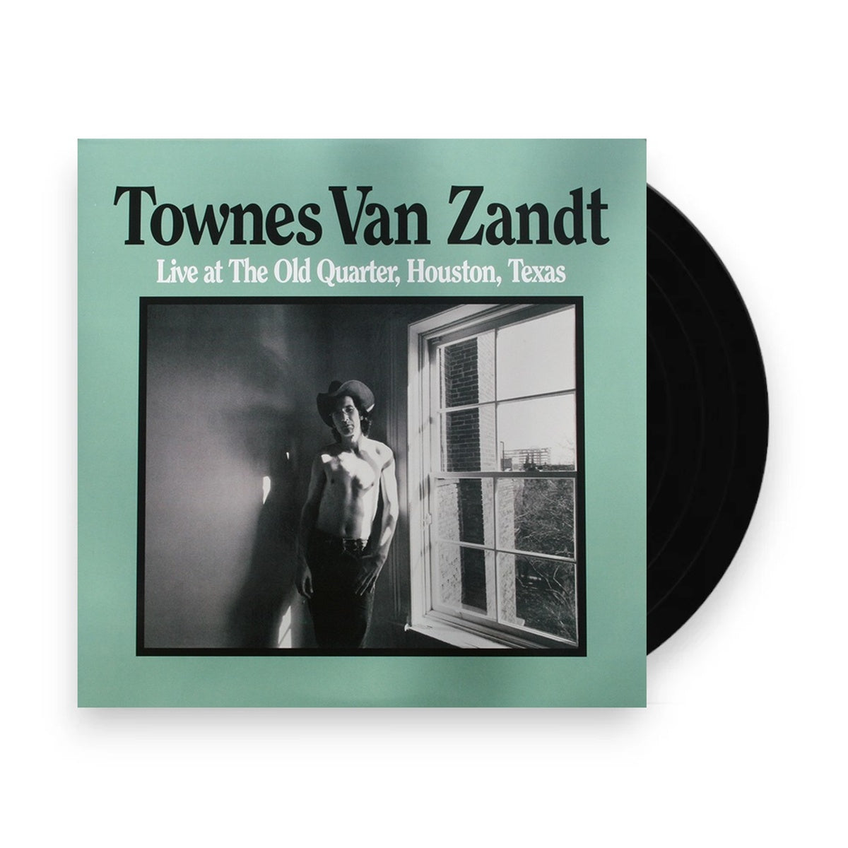 Townes Van Zandt – Live at the Old Quarter (2-LP Vinyl) Vinyl Record