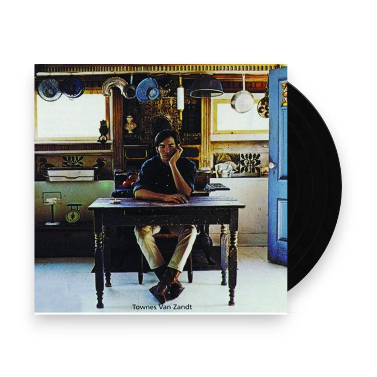 Townes Van Zandt – Townes Van Zandt (LP Vinyl) Vinyl Record