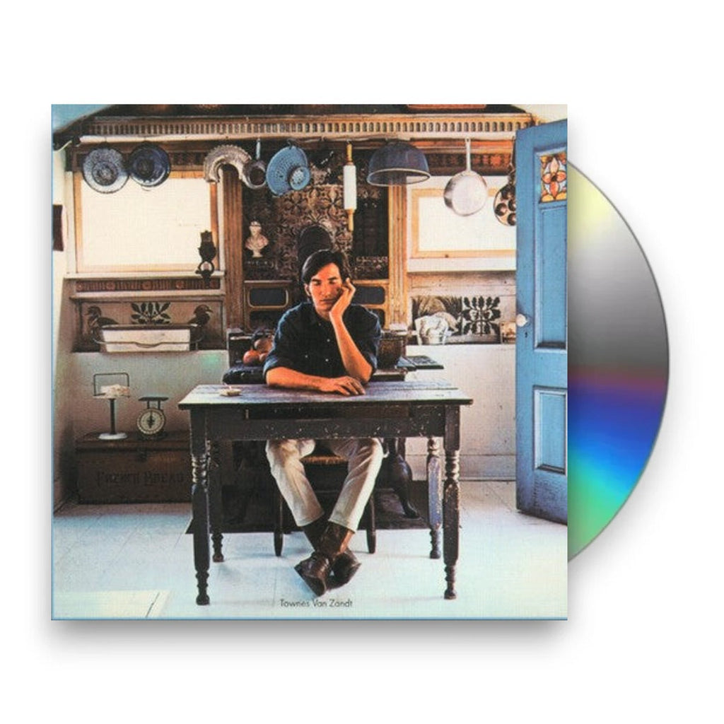 Townes Van Zandt – Townes Van Zandt Music CD