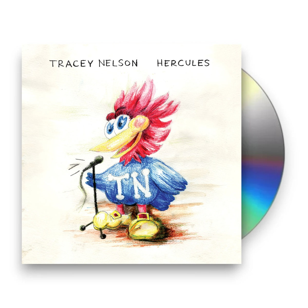 Tracey Nelson – Hercules Music CD