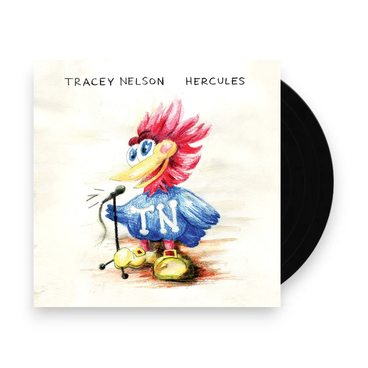 Tracey Nelson – Hercules (LP Vinyl) Vinyl Record