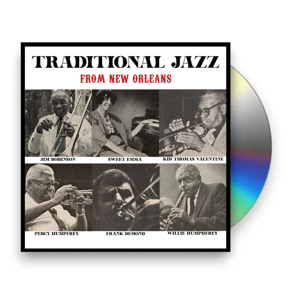 Traditional Jazz From New Orleans Music CD
