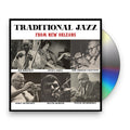 Traditional Jazz From New Orleans Music CD
