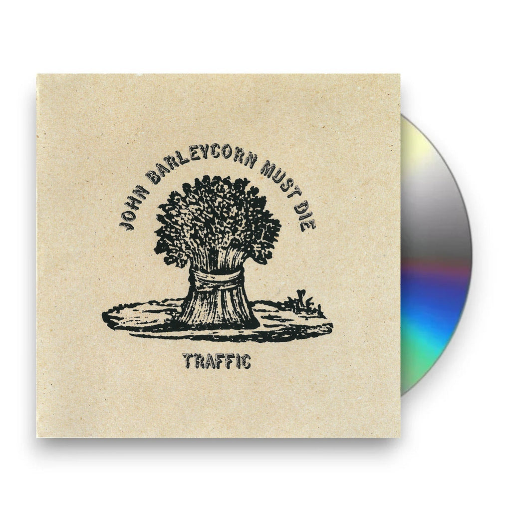 Traffic – John Barleycorn Must Die Music CD