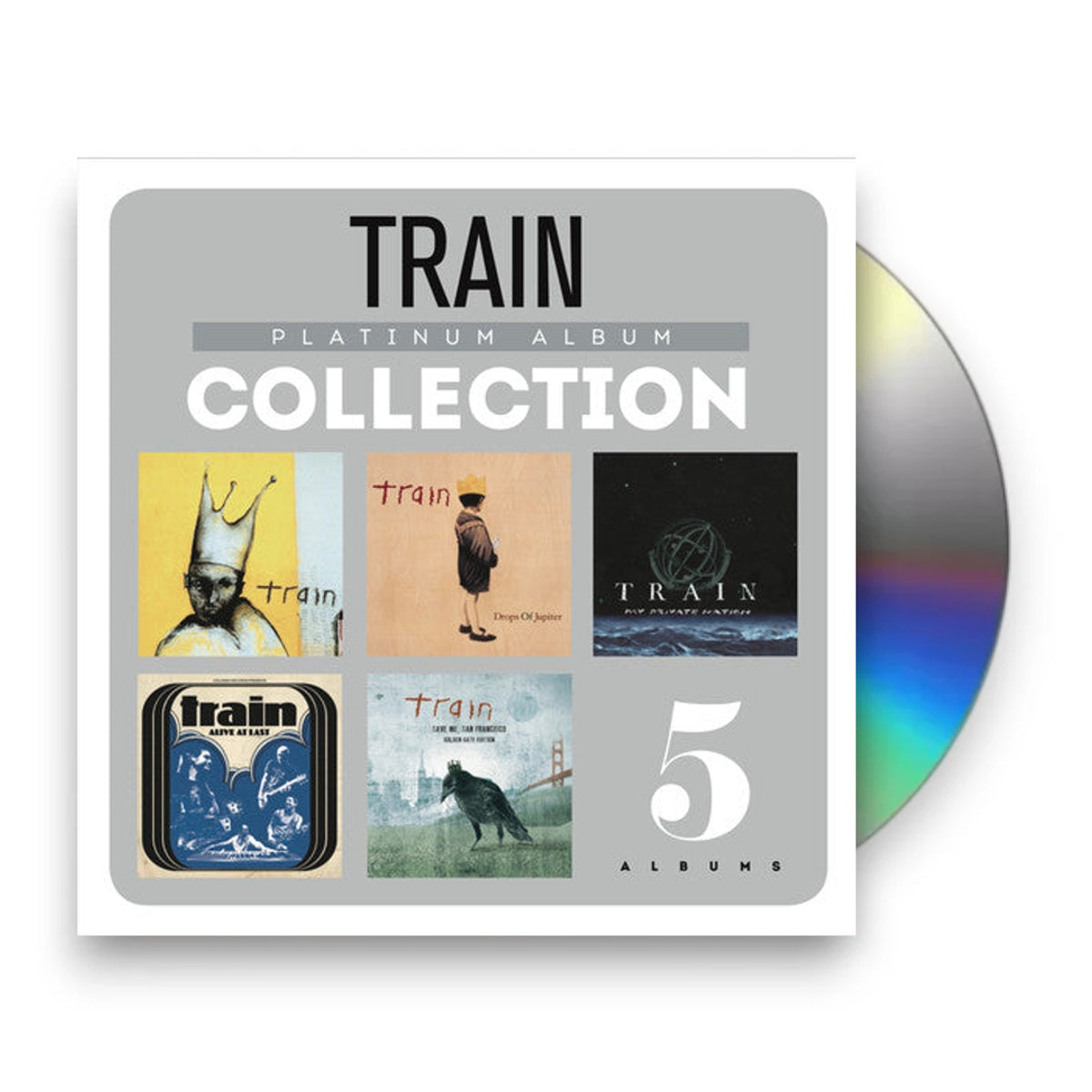 Train – Platinum Album Collection (5-CD) Music CD