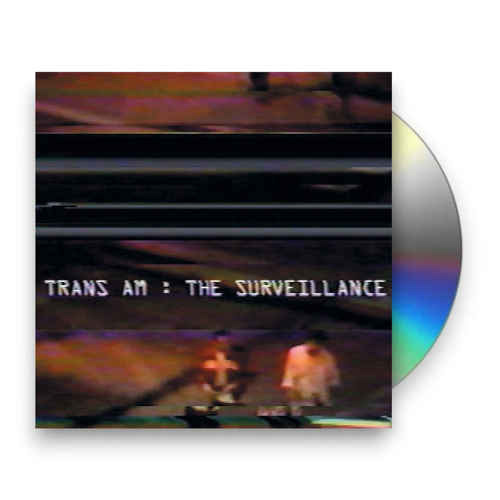 Trans Am – The Surveillance Music CD