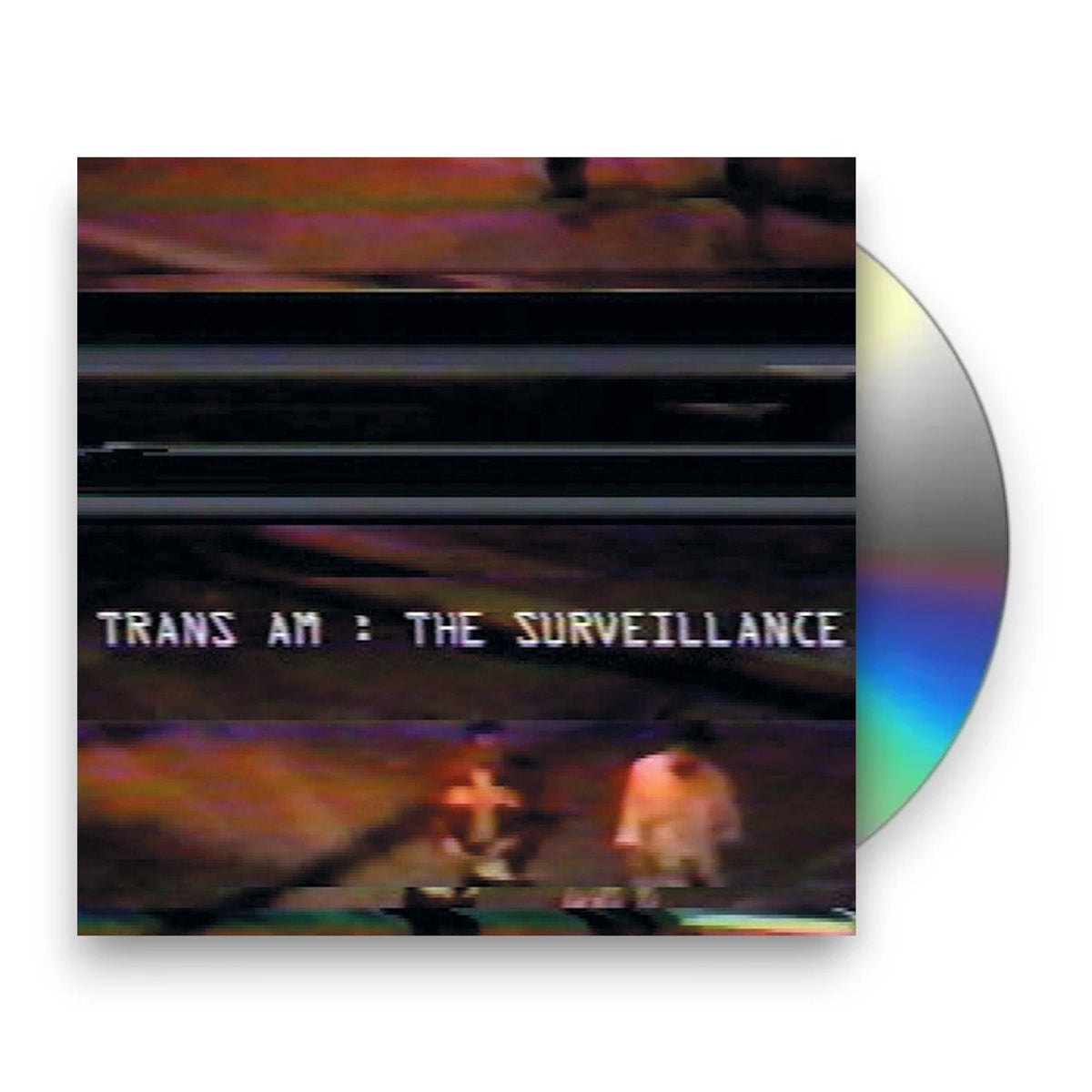Trans Am – The Surveillance Music CD