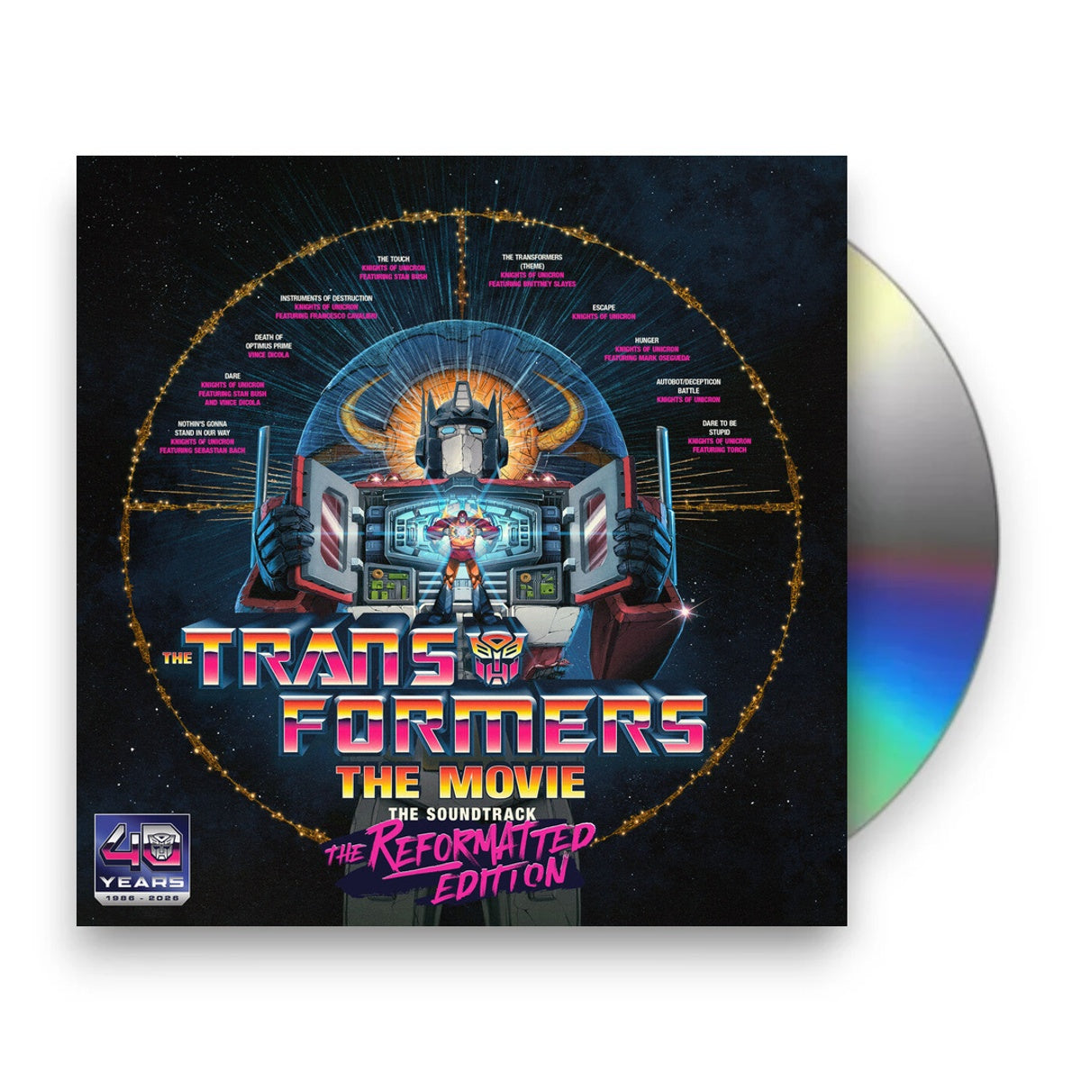 Transformers – The Movie, The Soundtrack, The Reformatted Edition Music CD