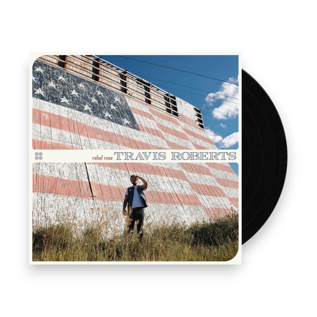 Travis Roberts – Rebel Rose (LP Vinyl) Vinyl Record