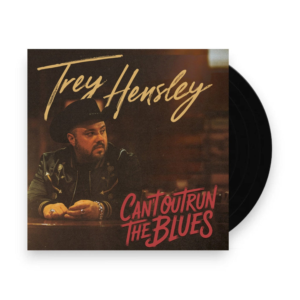 Trey Hensley – Can't Outrun The Blues (LP Vinyl) Vinyl Record