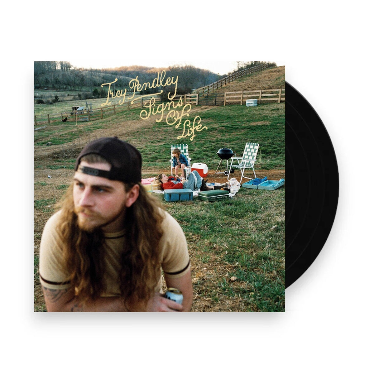 Trey Pendley – Hatful Of Hollow (LP Vinyl) Vinyl Record