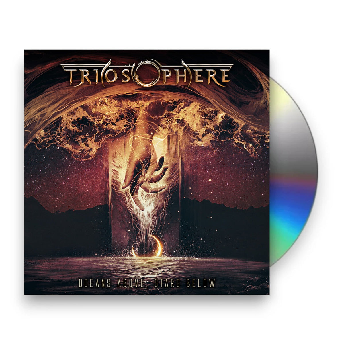 Triosphere – Oceans Above, Stars Below Music CD
