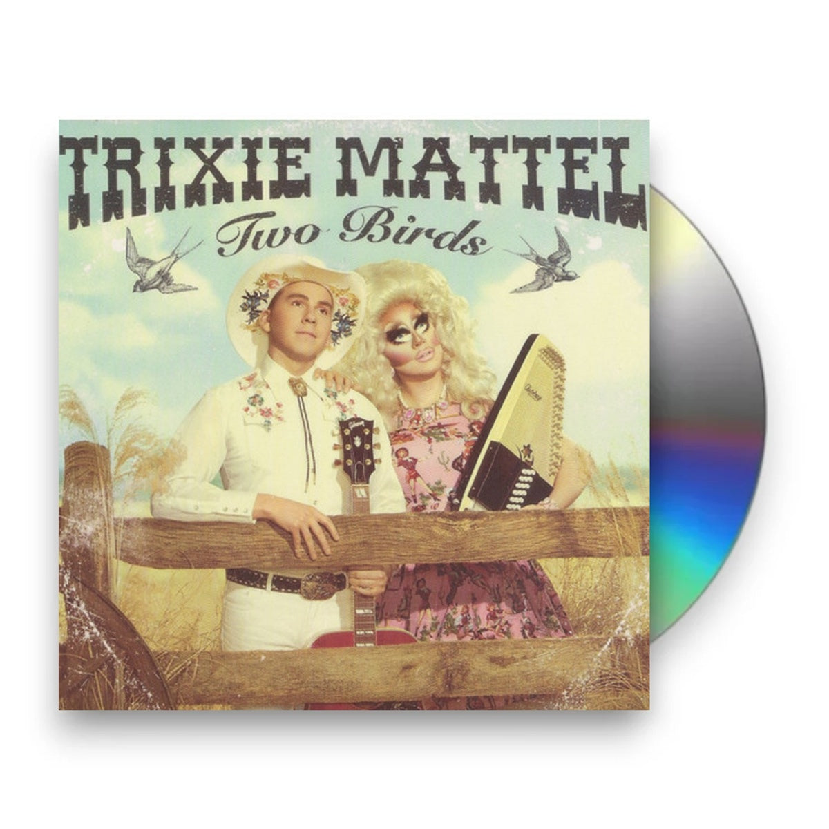 Trixie Mattel – Two Birds, One Stone Music CD