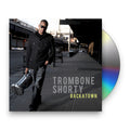 Trombone Shorty – Backatown Music CD