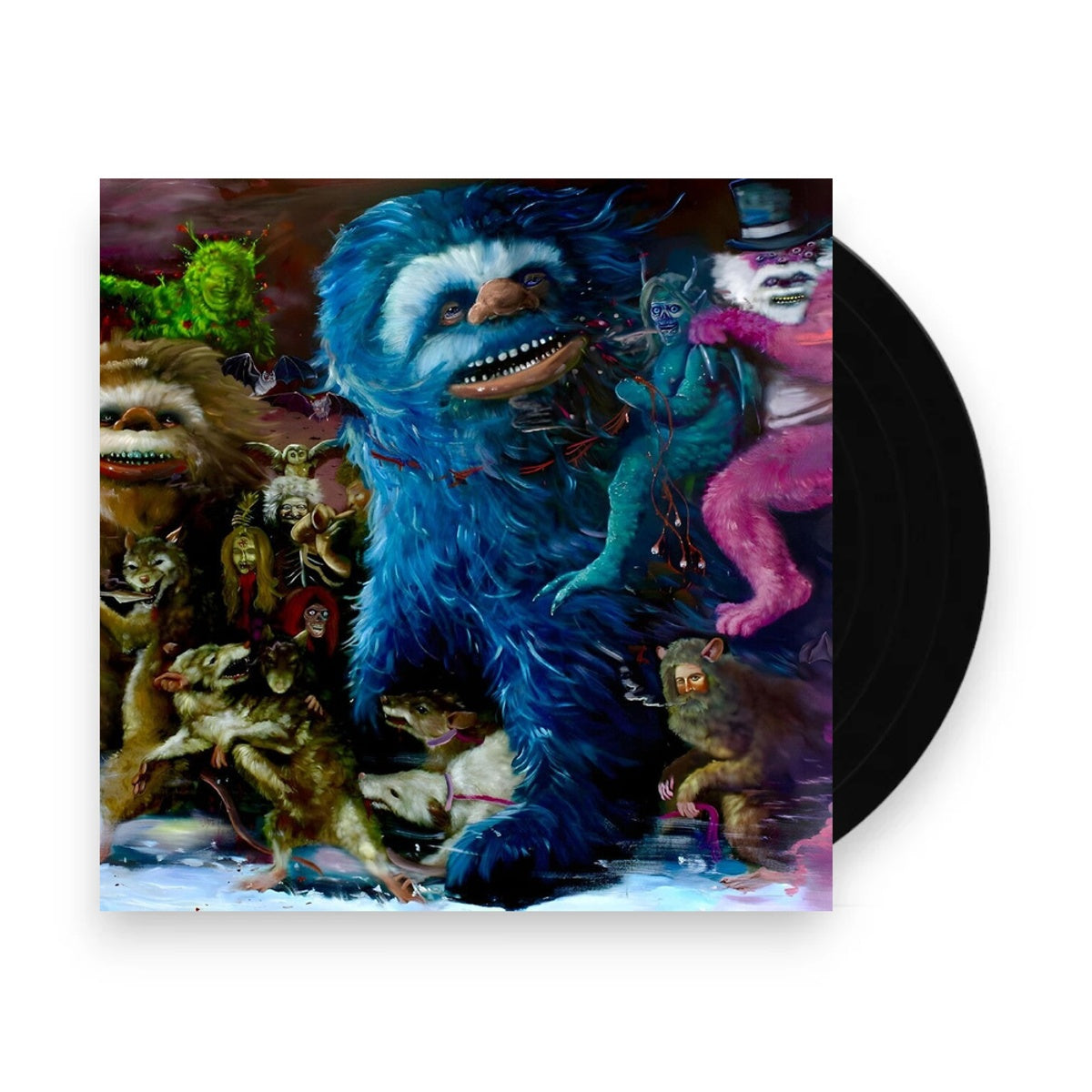 Tropical Fuck Storm – Fairyland Codex (Glacial Blue LP Vinyl) Vinyl Record