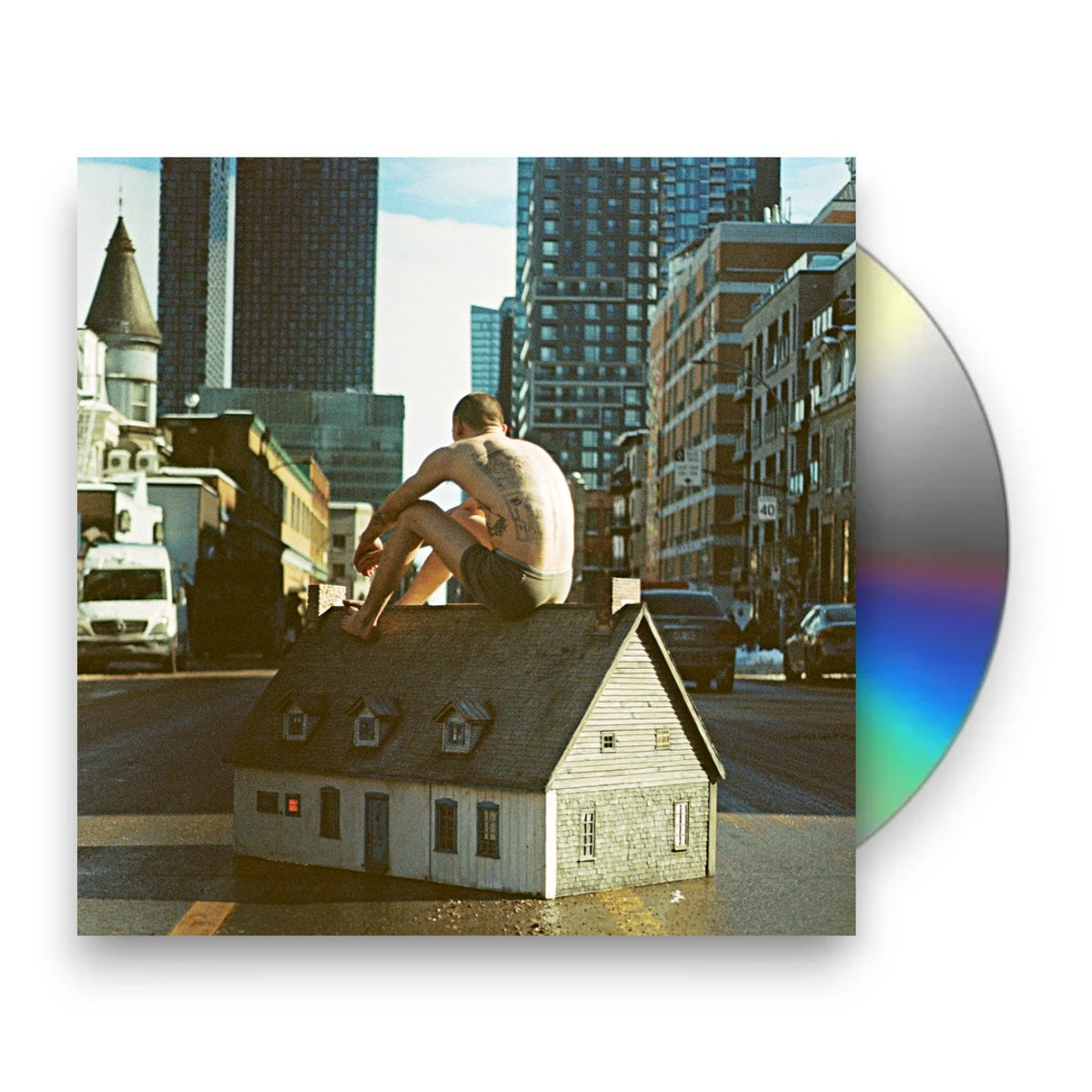 Truck Violence – The Weathervane Is My Body Music CD