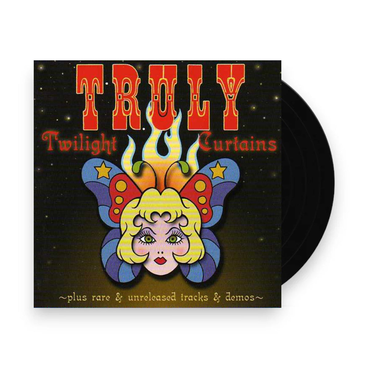 Truly – Twilight Curtains (LP Vinyl) Vinyl Record
