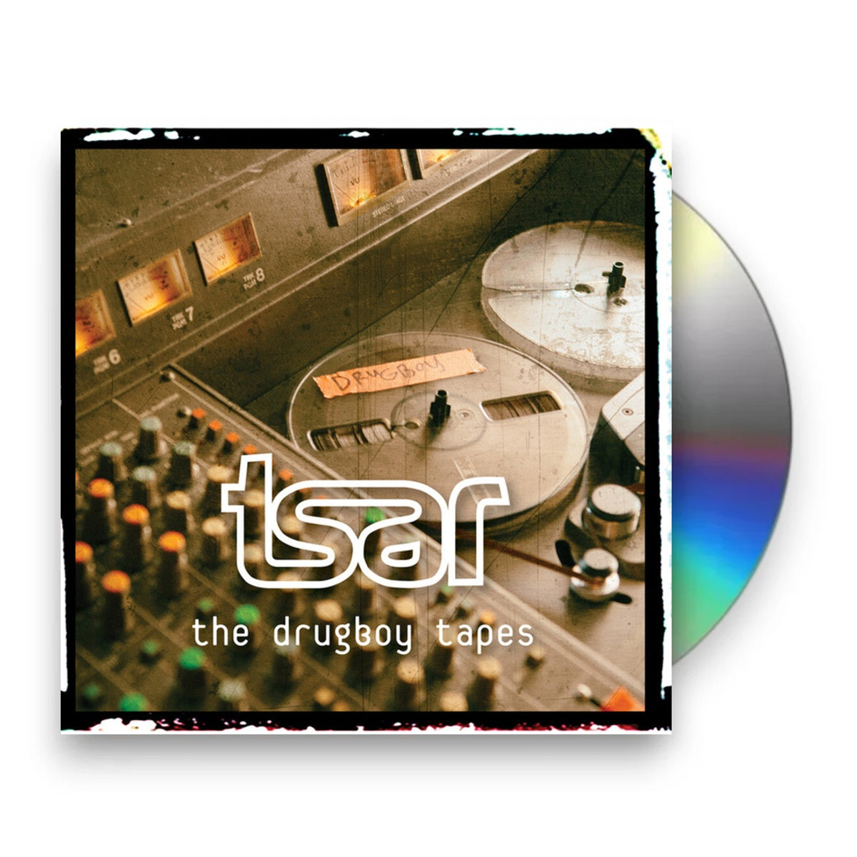Tsar – The Drugboy Tapes Music CD