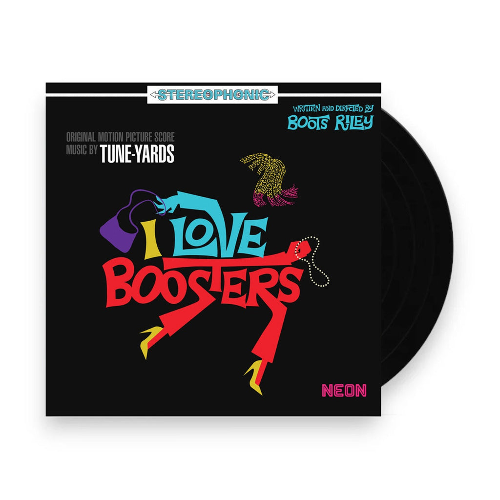 Tune-Yards – I Love Boosters (Pink LP Vinyl) Vinyl Record