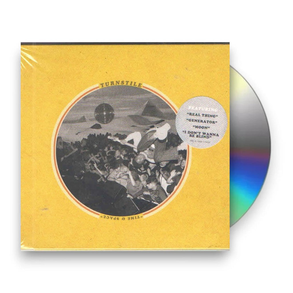 Turnstile – Time & Space Music CD
