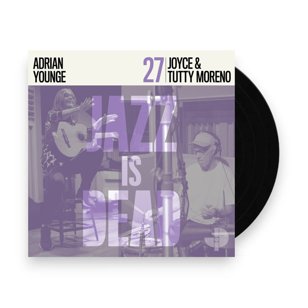 Joyce & Tutty Moren - Jazz is Dead (LP Vinyl) Vinyl Record