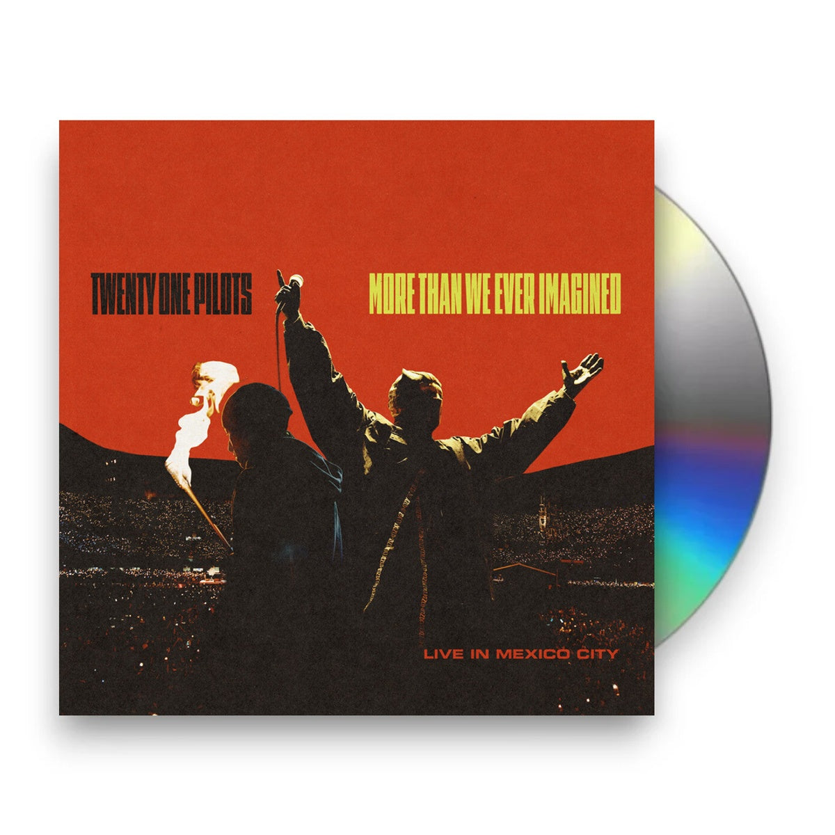 Twenty One Pilots – More Than We Ever Imagined: Live In Mexico City Music CD