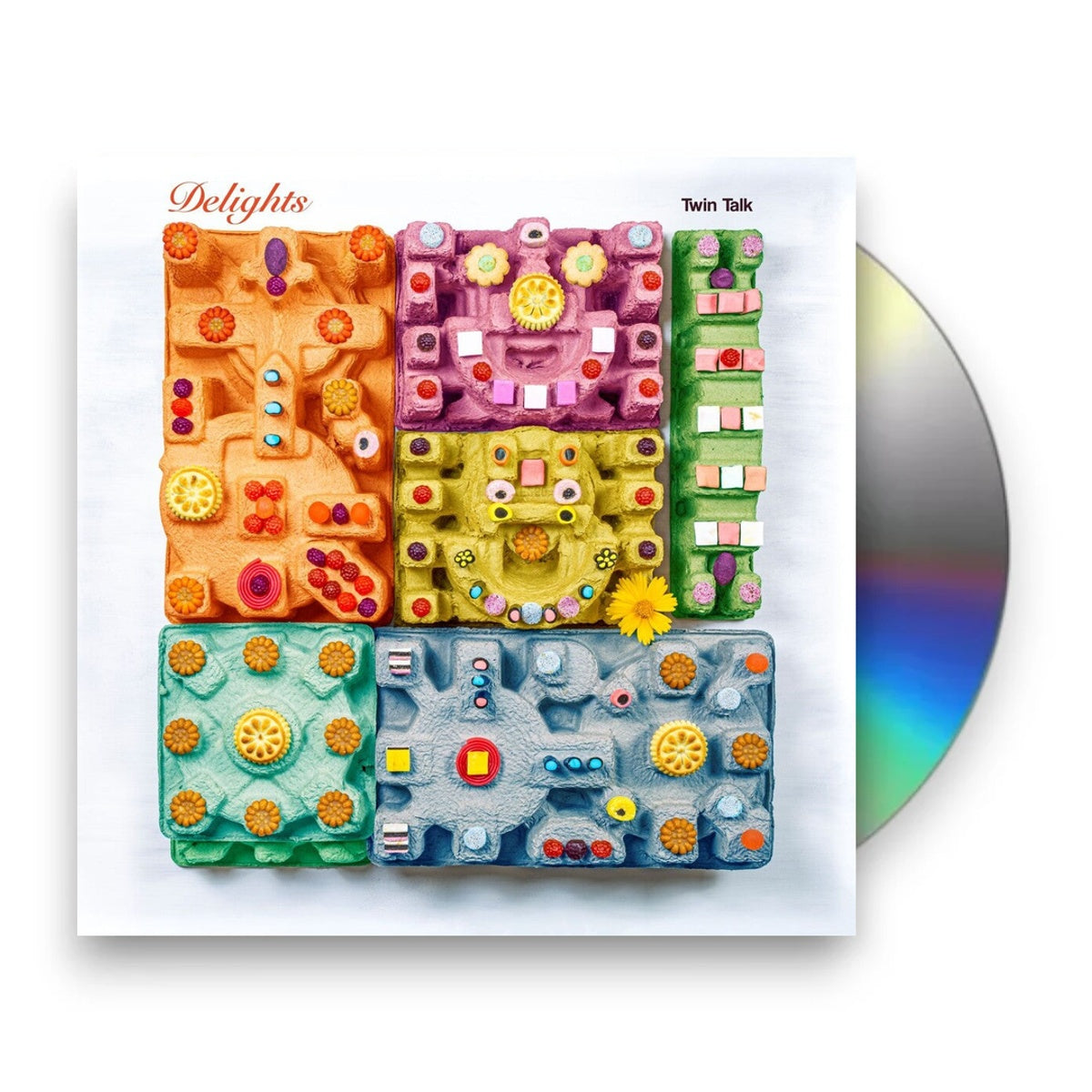 Twin Talk – Delights Music CD