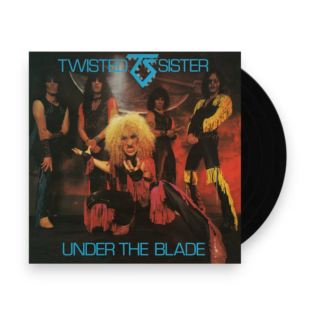 Twisted Sister – Under The Blade (LP Vinyl) Vinyl Record