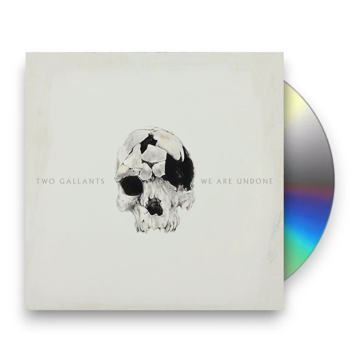 Two Gallants – We Are Undone Music CD