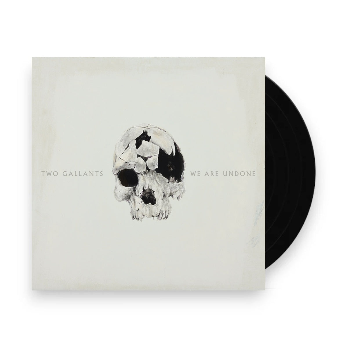 Two Gallants – We Are Undone (LP Vinyl) Vinyl Record