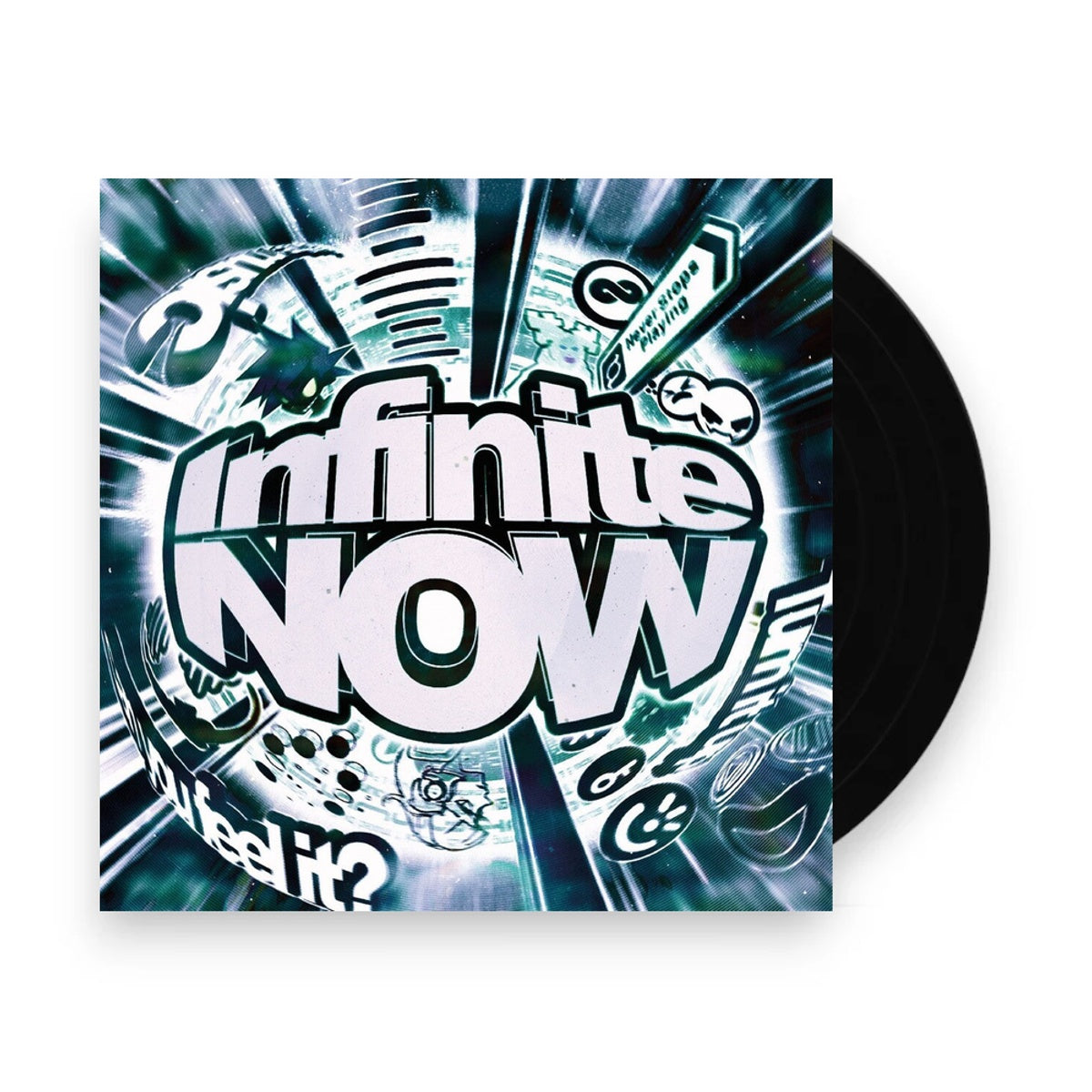 Two Shell – Infinite Now (LP Vinyl) Vinyl Record