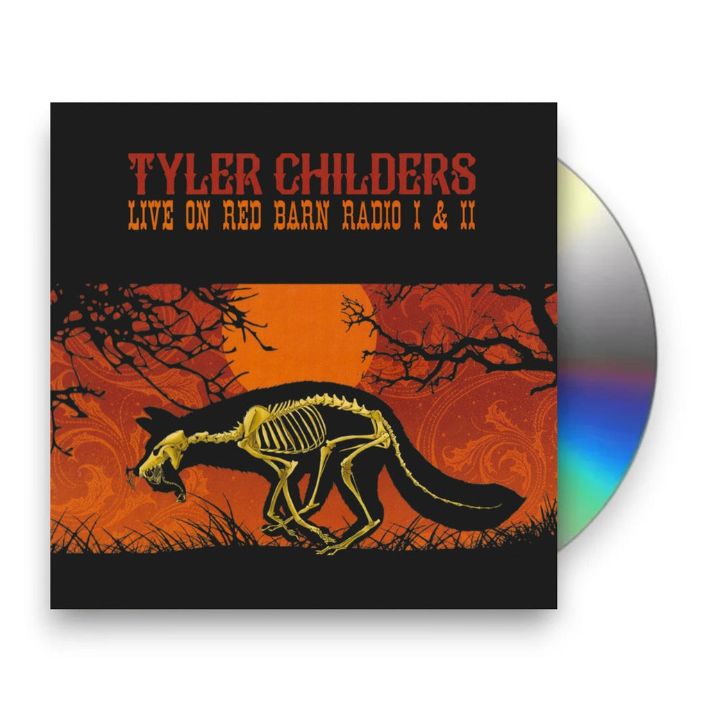 Tyler Childers – Live On Red Barn Radio I & II Music CD