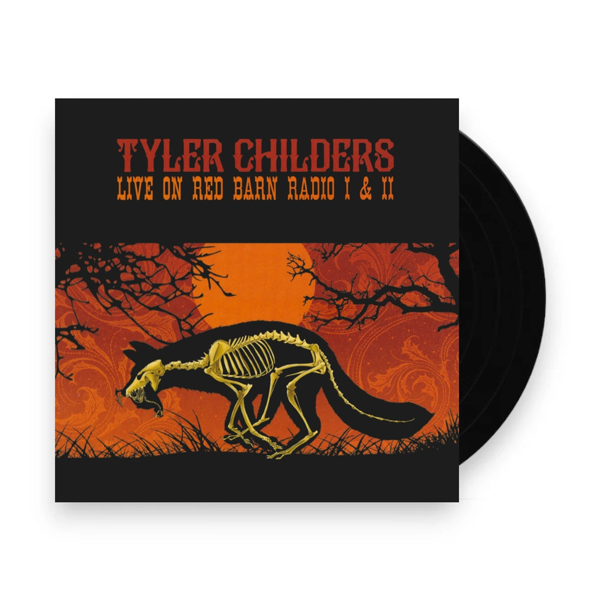 Tyler Childers – Live on Red Barn Radio I & II (LP Vinyl) Vinyl Record