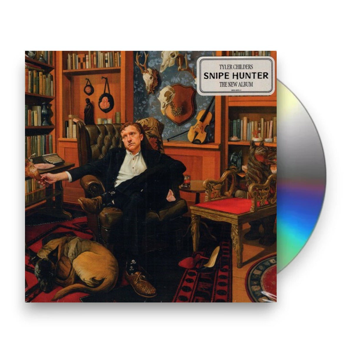 Tyler Childers – Snipe Hunter Music CD