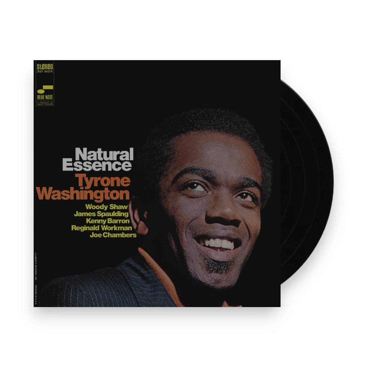 Tyrone Washington – Natural Essence (LP Vinyl) Vinyl Record