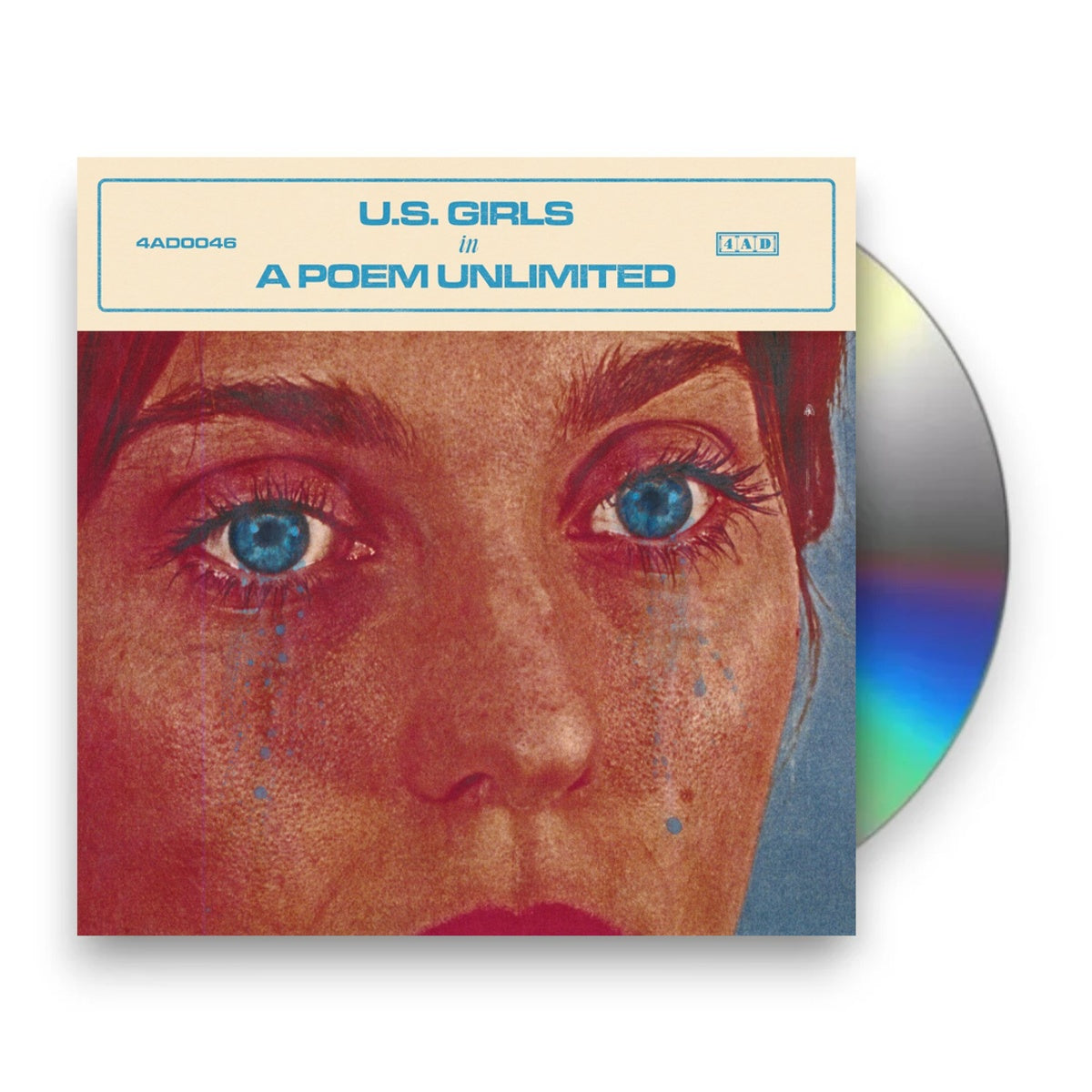 U.S. Girls – In A Poem Unlimited Music CD