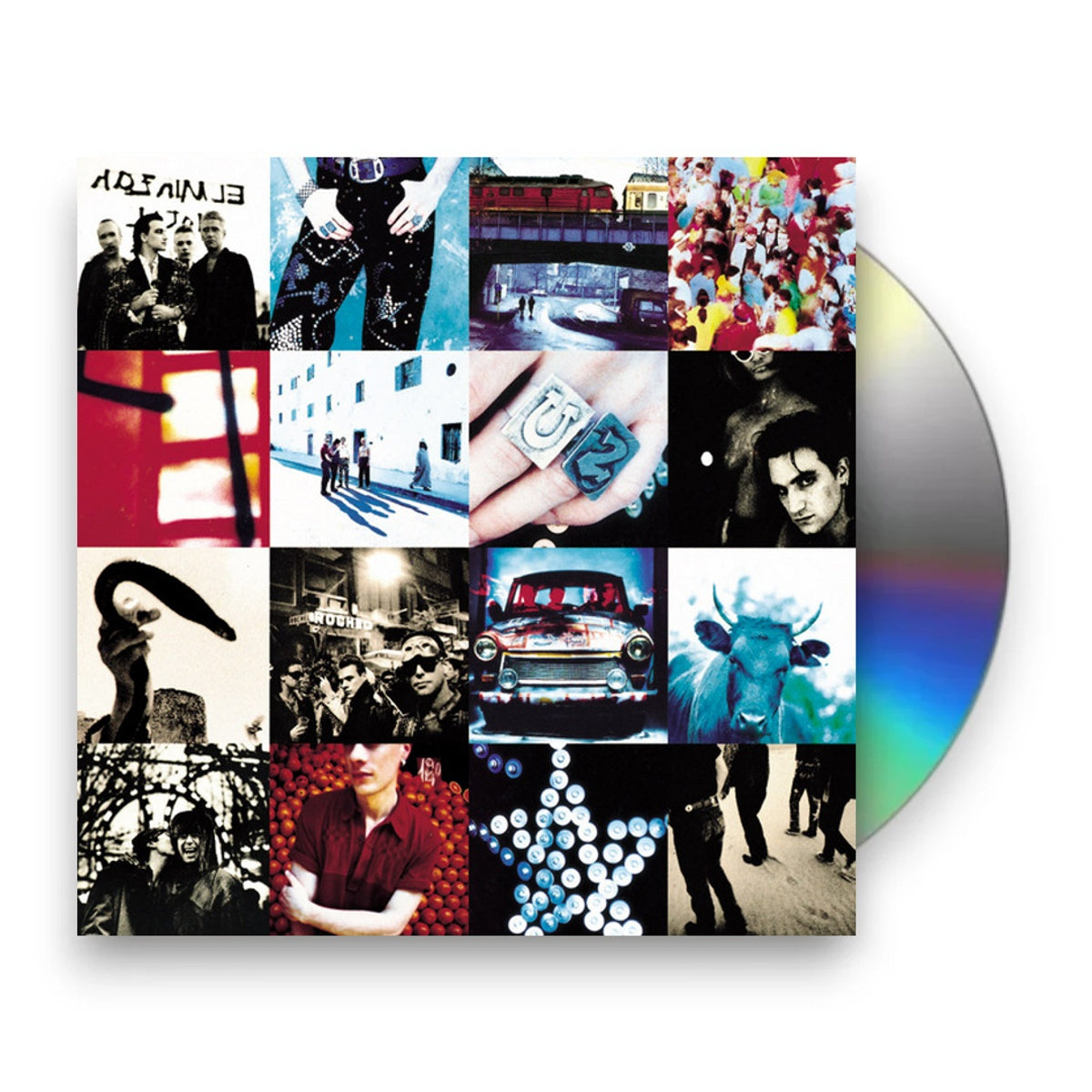 U2 – Achtung Baby: Remastered Music CD
