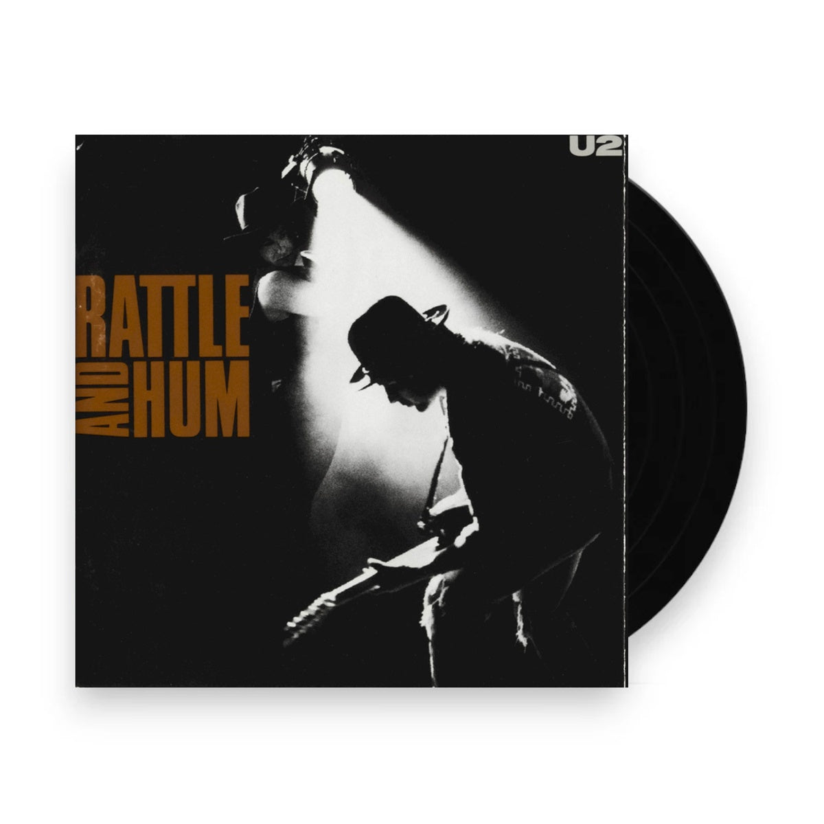 U2 – Rattle And Hum (2-LP Vinyl) Vinyl Record