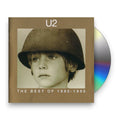 U2 – The Best Of 1980-1990 Music CD