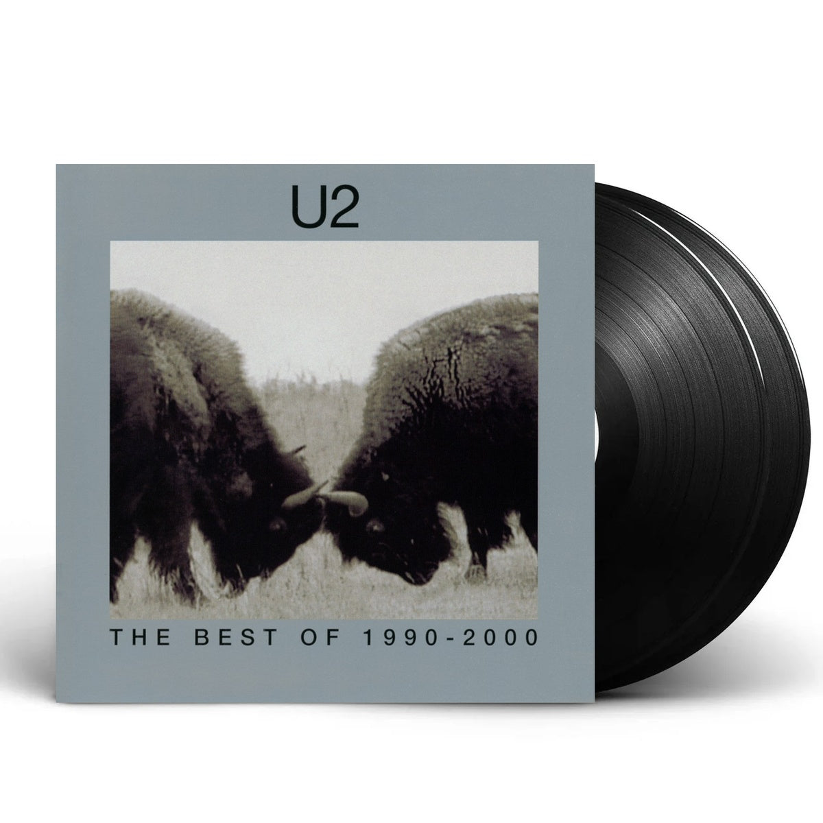U2 – The Best Of 1990-2000 (2-LP Vinyl) Vinyl Record