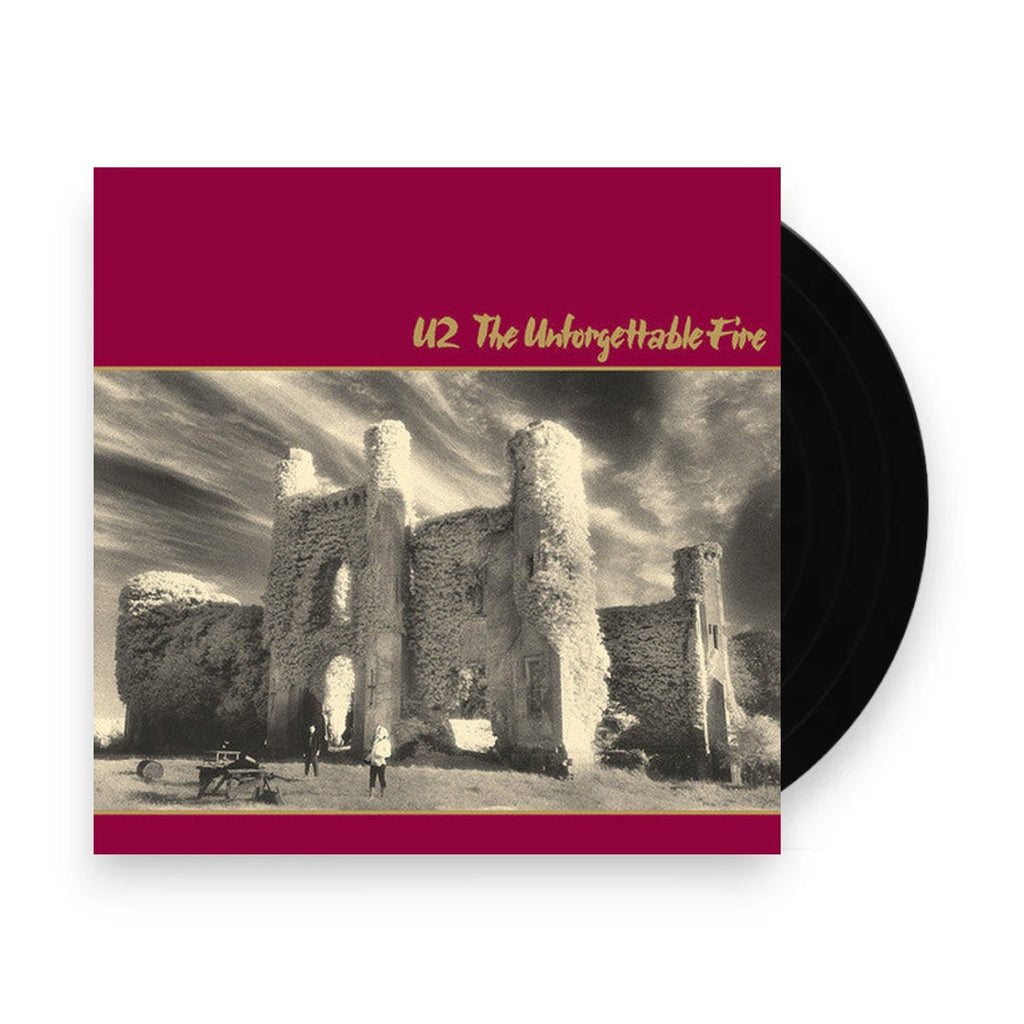 U2 – The Unforgettable Fire: Remastered (LP Vinyl) Vinyl Record